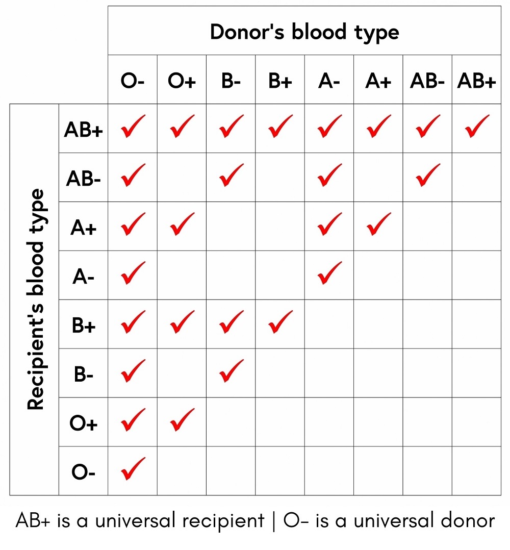 Blood Type and Compatability